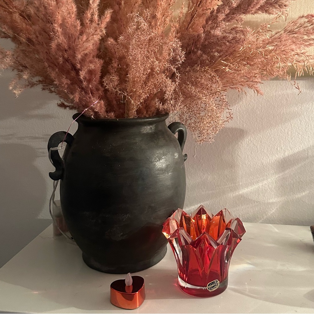 Bohemia Czech Republic Red Crystal